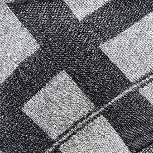 Willi Smith Black and Gray Patterned Mini Skirt - Picture 4 of 4